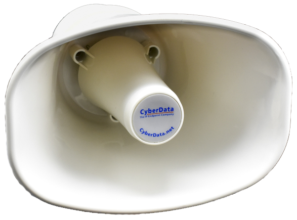 CyberData IP66 Analog Horn 25V/70V/8 Ohm