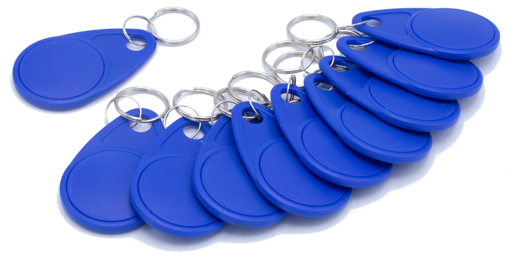 CyberData RFID Key Fobs - Pack of 10