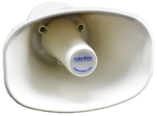[011590] CyberData IP66 Analog Horn 25V/70V/8 Ohm