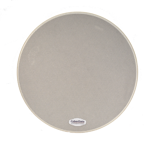 [011588] CyberData Analog Ceiling Speaker 25V/70V/8 Ohm