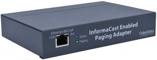 [011280] CyberData InformaCast Paging Adapter [011280]